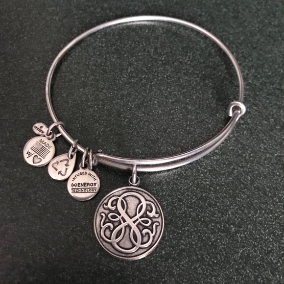 Alex and Ani Silver Expandable Wire Bracelet 2013 - Picture 5 of 16